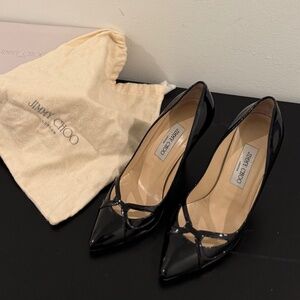 Jimmy Choo Patent Leather Pumps 37.5